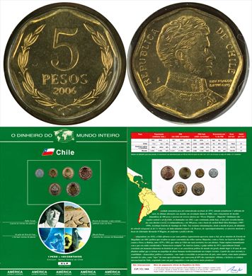 Chile - Peso 5 - 2006 DMI