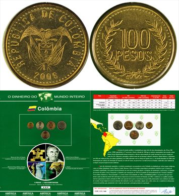 Colombia - Peso 100 - 2006 DMI