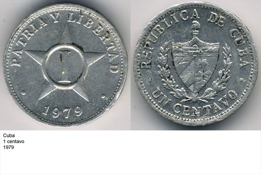 Cuba - Centavo 1 - 1979 - G6 A2 H12 L6C3