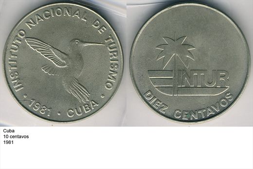 Cuba - Centavo 10 - 1981 - G6 A2 H12 L4C4