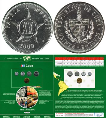 Cuba - Centavo 20 - 2009 DMI