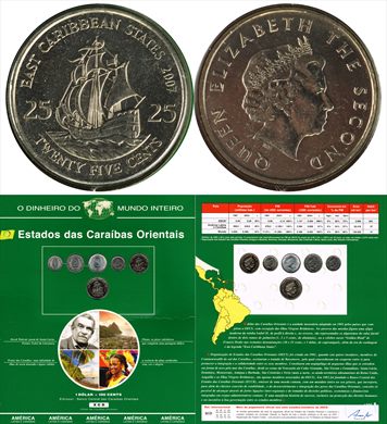 Estados das Caraibas Orientais - Cent 25 - 2007 DMI