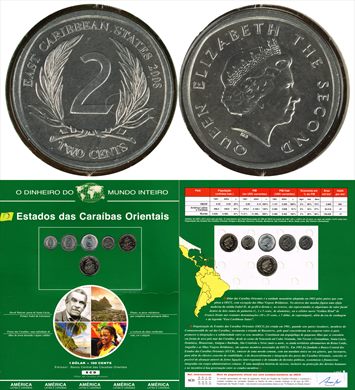 Estados das Caraibas Orientais - Cent 2 - 2008 DMI