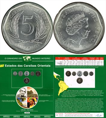 Estados das Caraibas Orientais - Cent 5 - 2010 DMI