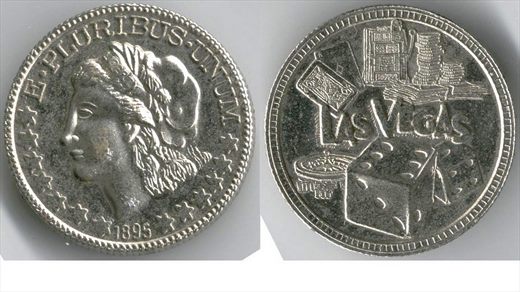 EUA - Medalha - Las Vegas