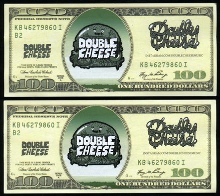 EUA - Dolar 100 Double Cheese