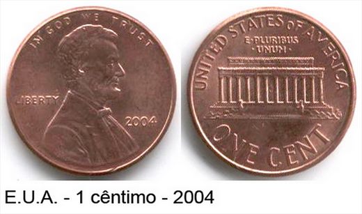 EUA - Centimo 1 - 2004
