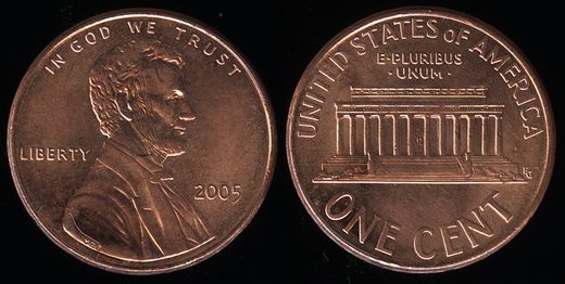 EUA - Centimo 1 - 2005