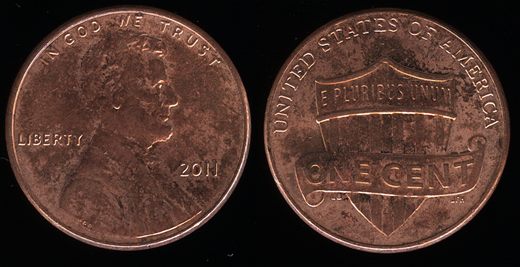 EUA - Centimo 1 - 2011