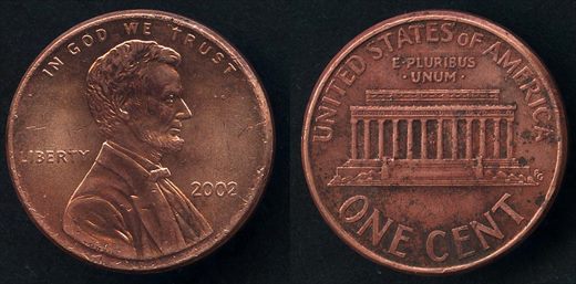 EUA - Centimo 1 - 2002