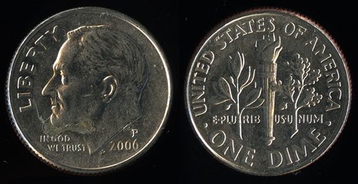 EUA - Centimo 10 - 2006 P