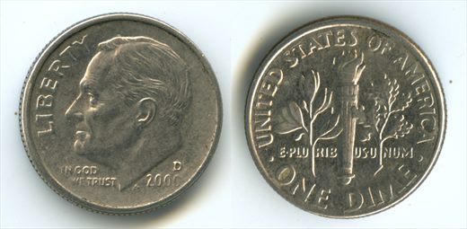 EUA - Centimo 10 - 2000 D