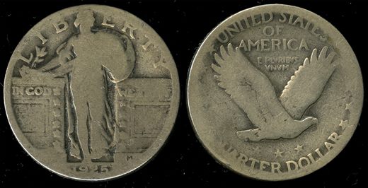 EUA - Centimo 25 - 1925