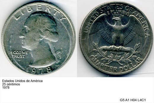 EUA - Centimo 25 - 1978 - G5 A1 H04 L4C1