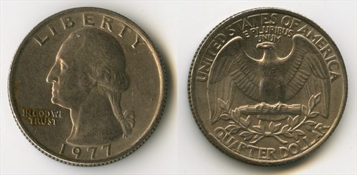 EUA - Centimo 25 - 1977