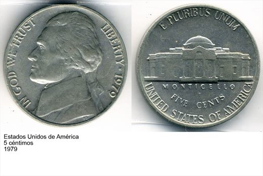 EUA - Centimo 5 - 1979 - G6 A1 H08 L6C5