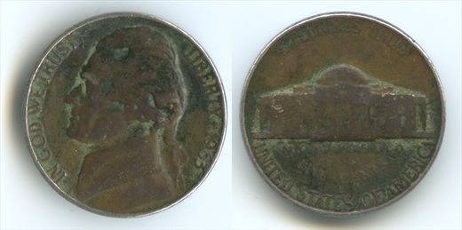 EUA - Centimo 5 - 1963