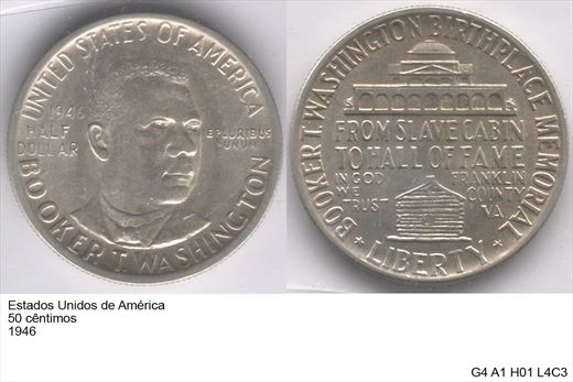 EUA - Centimo 50 - 1946 - G4 A1 H01 L4C3