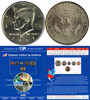 EUA - Centimo 50 - 1971 D DMI