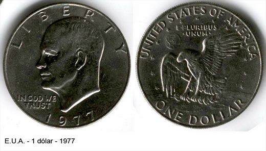 EUA - Dolar 1 - 1977
