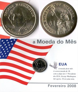 EUA - Dolar 1 - 2008