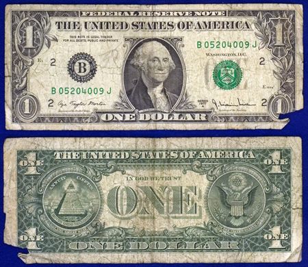 EUA - Dolar 1 - 1977 series A