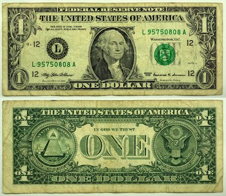 EUA - Dolar 1 - 1999 - Serie L