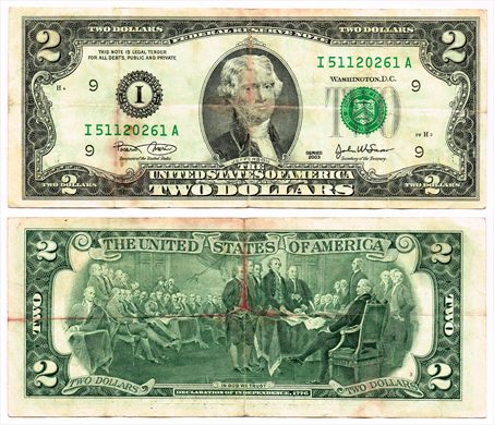EUA - Dolar 2 - 2003 - Seire I