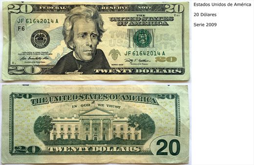 EUA - Dolar 20 - 2009