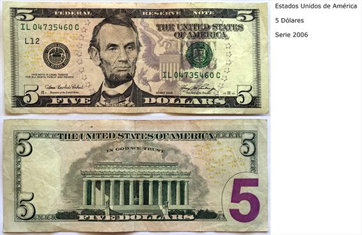 EUA - Dolar 5 - 2006