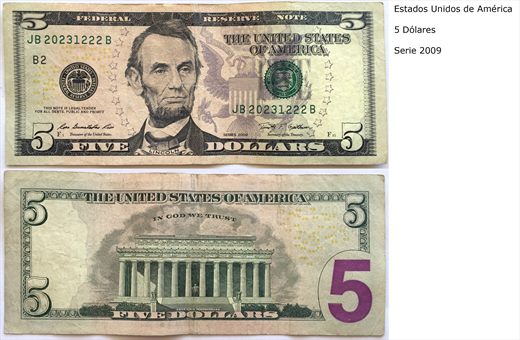 EUA - Dolar 5 - 2009