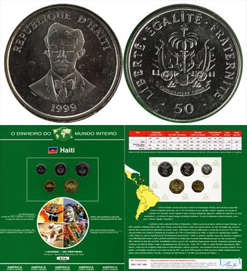 Haiti - Centimo 50 - 1999 DMI