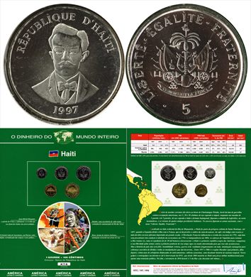 Haiti - Centimo 5 - 1997 DMI