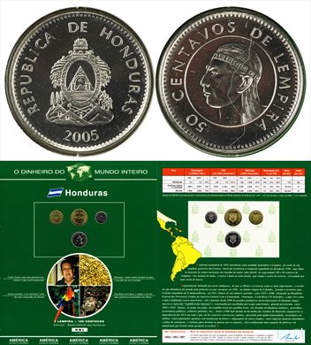 Honduras - Centavo 50 - 2005 DMI