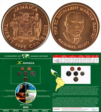 Jamaica - Centimo 25 - 2003 DMI