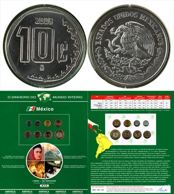 Mexico - Centavo 10 - 2008