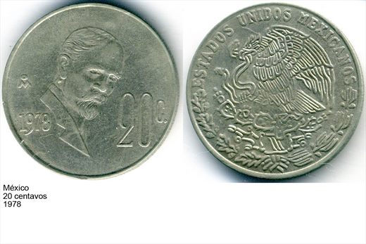 Mexico - Centavo 20 - 1978 - G6 A1 H09 L4C2