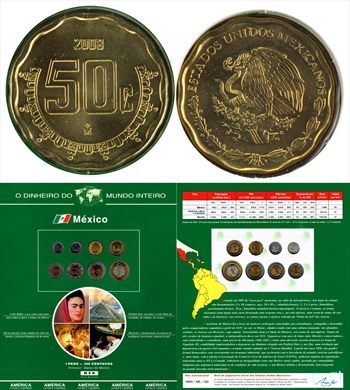 Mexico - Centavo 50 - 2008