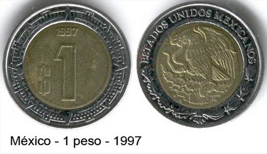 Mexico - Peso 1 - 1997