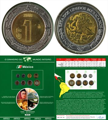 Mexico - Peso 1 - 2008