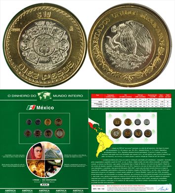 Mexico - Peso 10 - 2010
