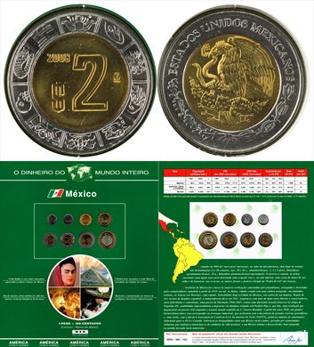 Mexico - Peso 2 - 2008