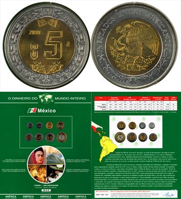 Mexico - Peso 5 - 2010