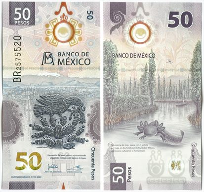 Mexico - Peso 50 - 2023