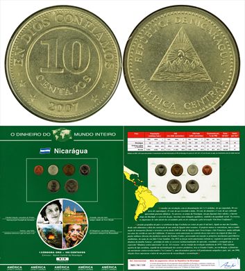 Nicaragua - Centavo 10 - 2007