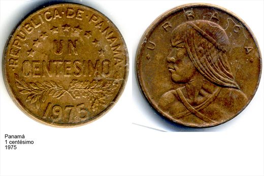 Panama - Centesimo 1 - 1975 - G6 A3 H04 L7C6