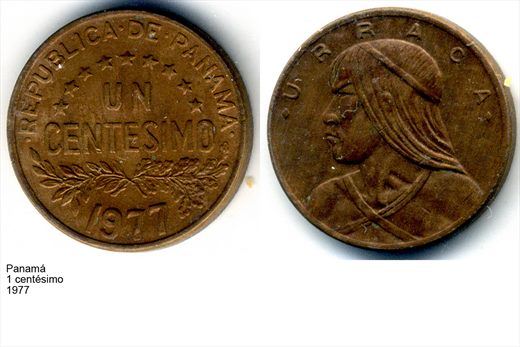 Panama - Centesimo 1 - 1977 - G6 A3 H05