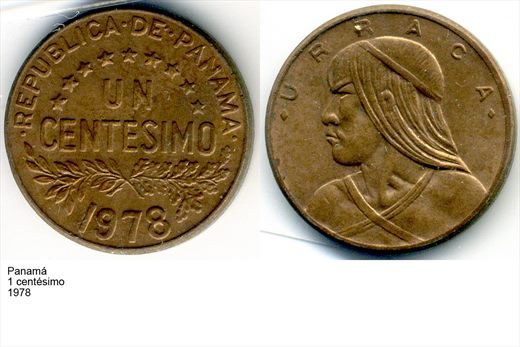 Panama - Centesimo 1 - 1978 - G6 A3 H05 L1C2