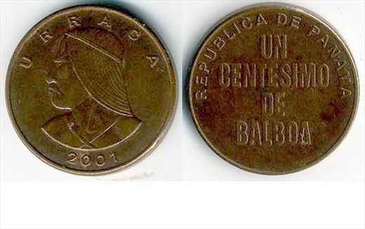 Panama - Centesimo 1 - 2001