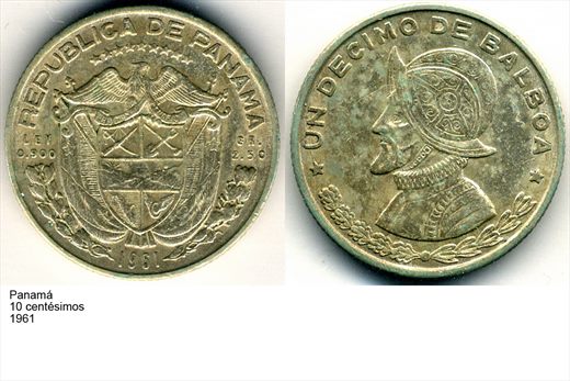 Panama - Centesimo 10 - 1961 - G6 A3 H05 L1C4